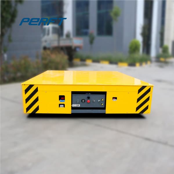 Trackless Transfer Trolley For Steel Coil 80 Ton